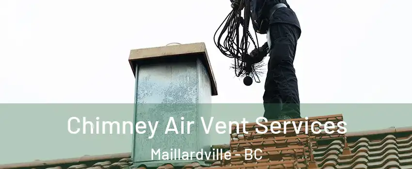  Chimney Air Vent Services Maillardville - BC