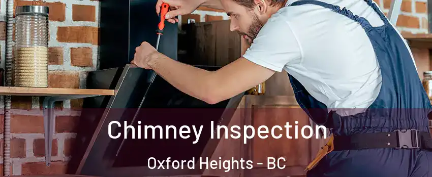  Chimney Inspection Oxford Heights - BC
