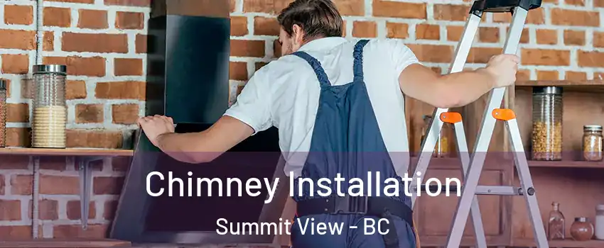  Chimney Installation Summit View - BC