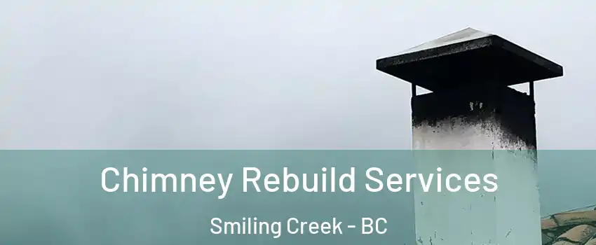  Chimney Rebuild Services Smiling Creek - BC