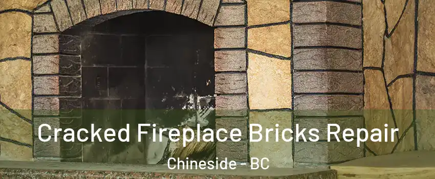  Cracked Fireplace Bricks Repair Chineside - BC