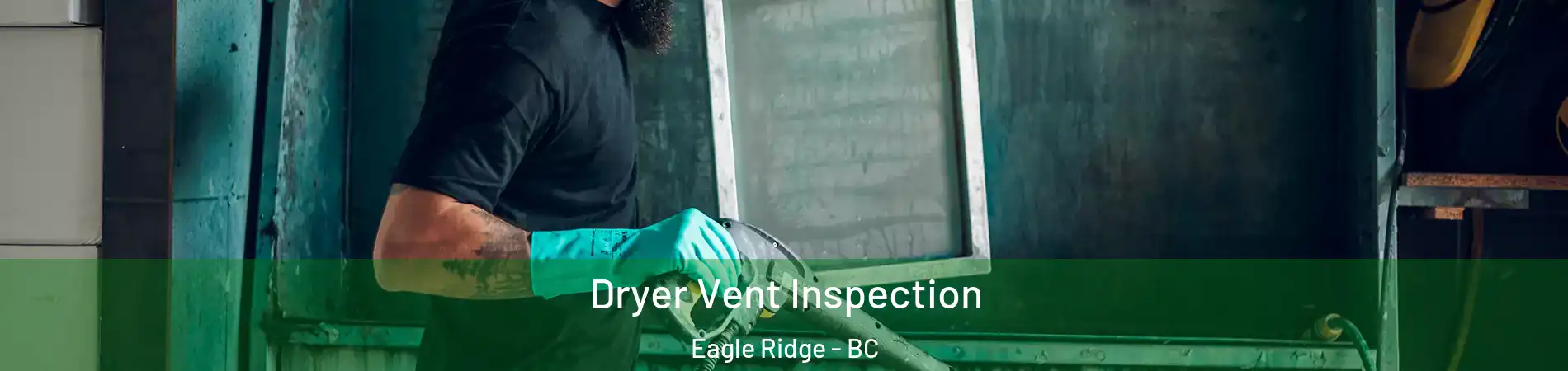  Dryer Vent Inspection Eagle Ridge - BC