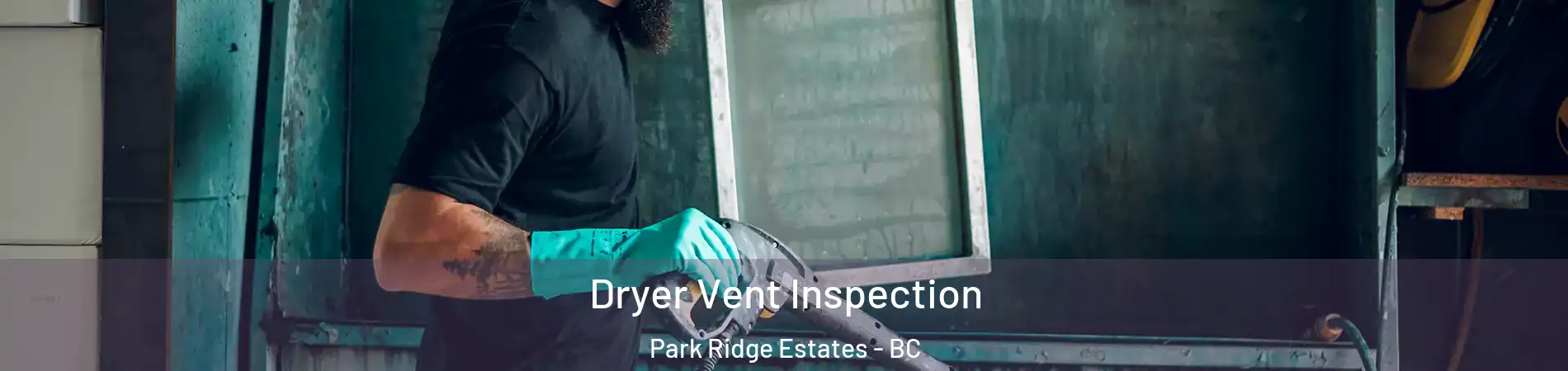  Dryer Vent Inspection Park Ridge Estates - BC