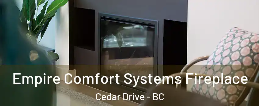  Empire Comfort Systems Fireplace Cedar Drive - BC