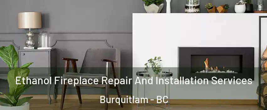  Ethanol Fireplace Repair And Installation Services Burquitlam - BC