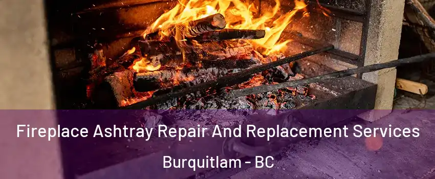  Fireplace Ashtray Repair And Replacement Services Burquitlam - BC