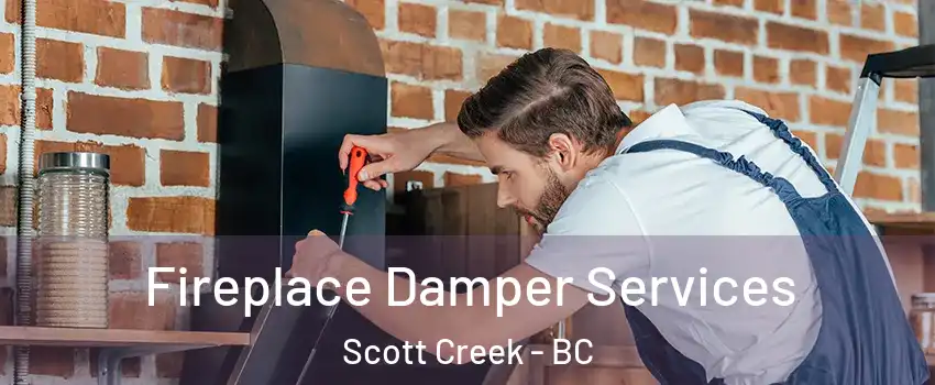  Fireplace Damper Services Scott Creek - BC