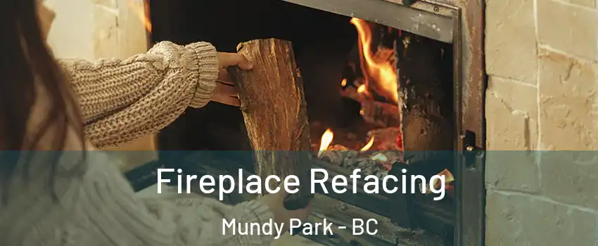  Fireplace Refacing Mundy Park - BC
