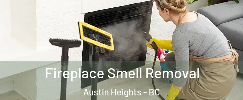  Fireplace Smell Removal Austin Heights - BC