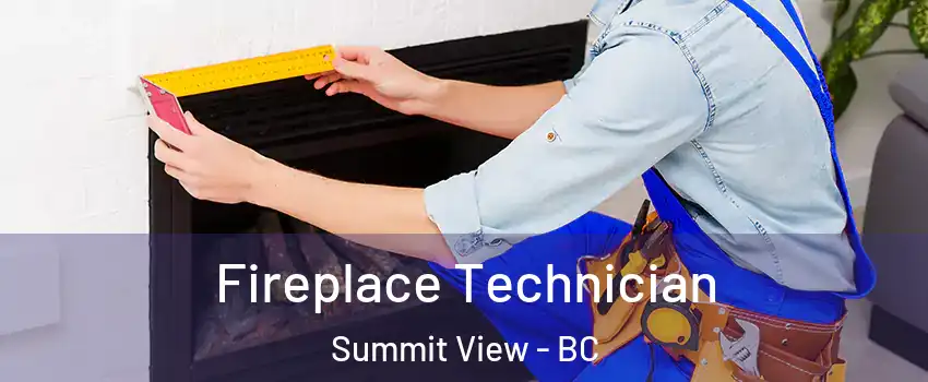 Fireplace Technician Summit View - BC