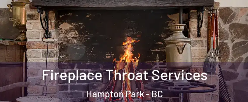 Fireplace Throat Services Hampton Park - BC