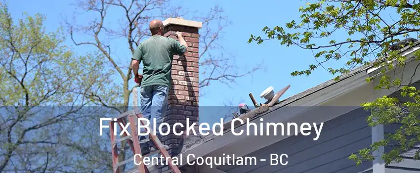  Fix Blocked Chimney Central Coquitlam - BC