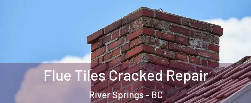  Flue Tiles Cracked Repair River Springs - BC