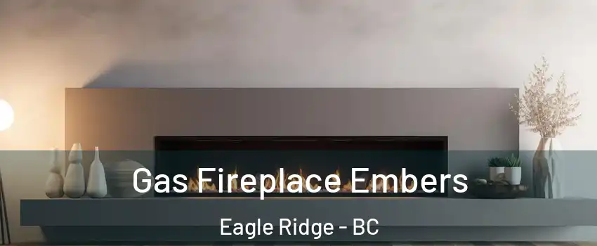  Gas Fireplace Embers Eagle Ridge - BC
