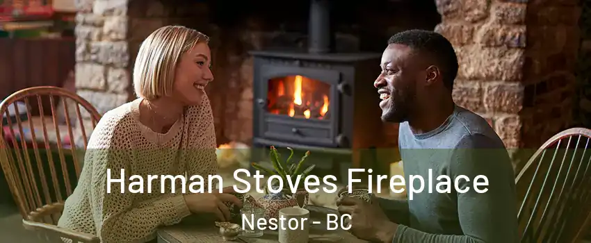  Harman Stoves Fireplace Nestor - BC