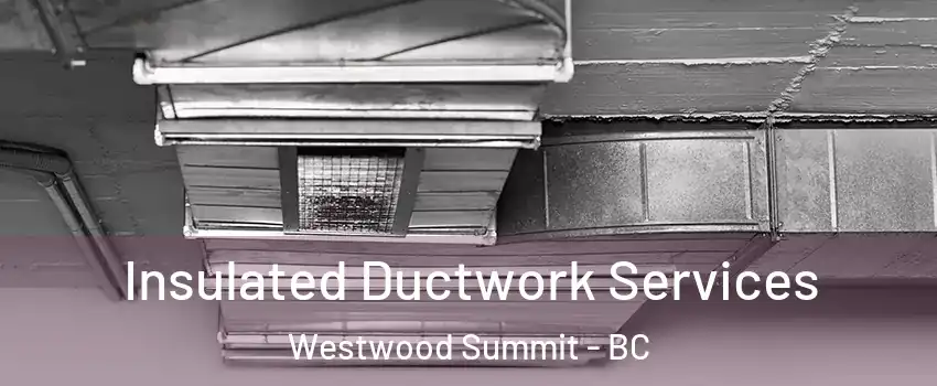  Insulated Ductwork Services Westwood Summit - BC