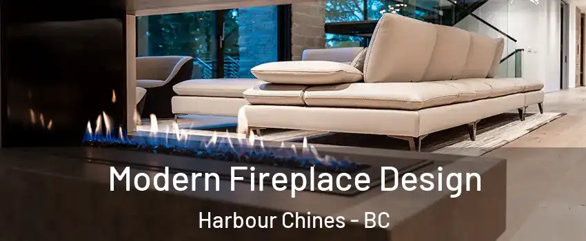  Modern Fireplace Design Harbour Chines - BC