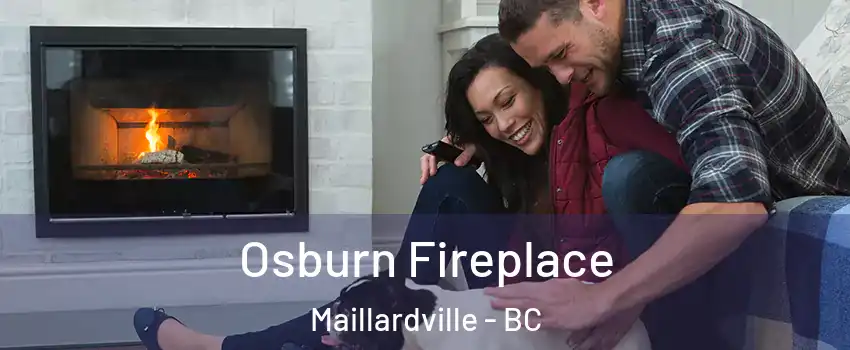  Osburn Fireplace Maillardville - BC