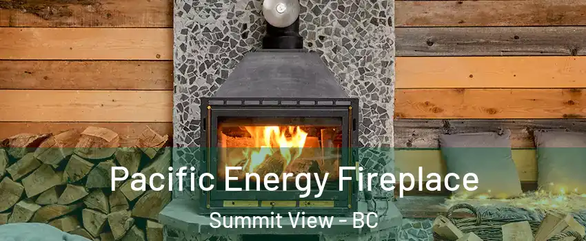  Pacific Energy Fireplace Summit View - BC