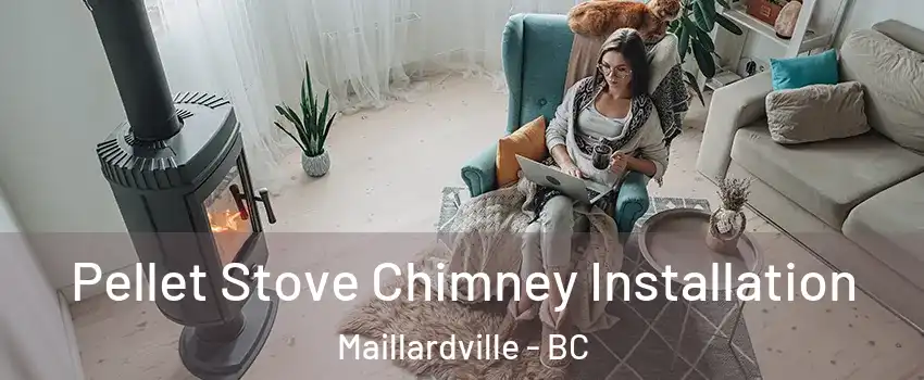  Pellet Stove Chimney Installation Maillardville - BC