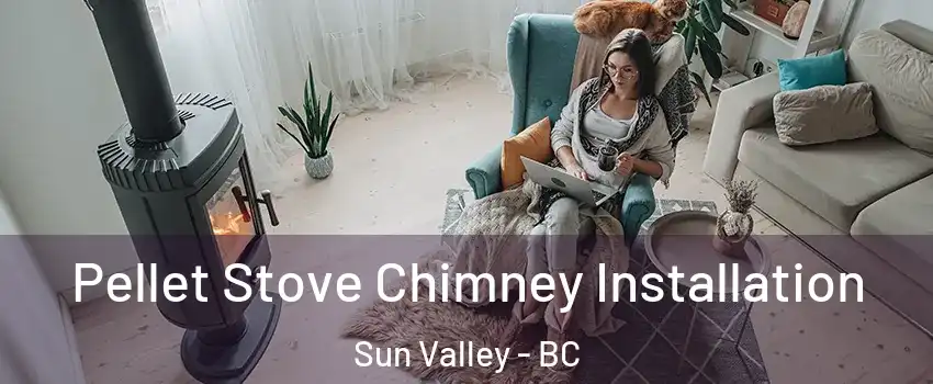  Pellet Stove Chimney Installation Sun Valley - BC