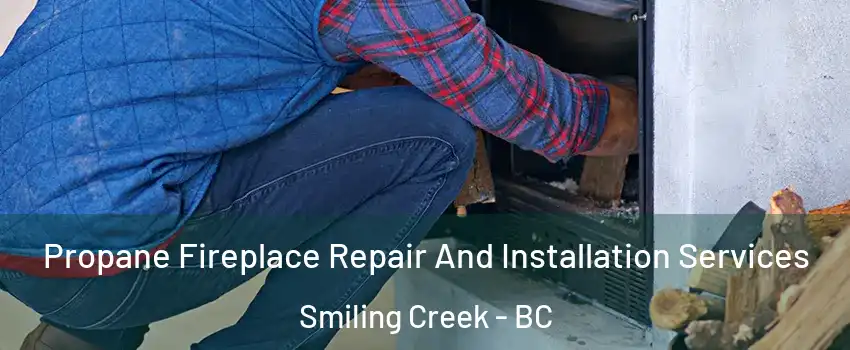  Propane Fireplace Repair And Installation Services Smiling Creek - BC