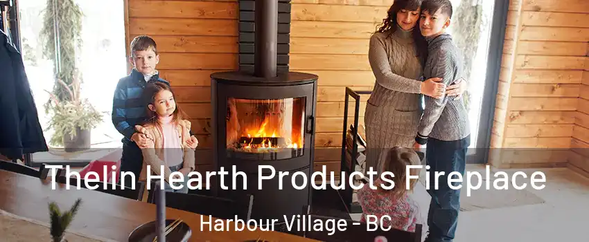  Thelin Hearth Products Fireplace Harbour Village - BC