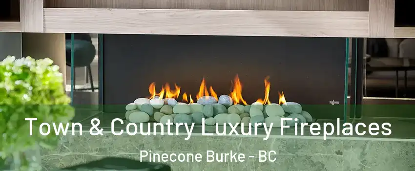  Town & Country Luxury Fireplaces Pinecone Burke - BC