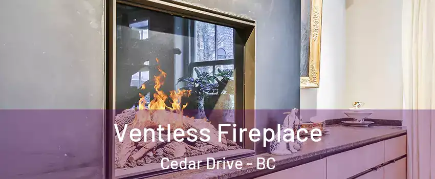  Ventless Fireplace Cedar Drive - BC