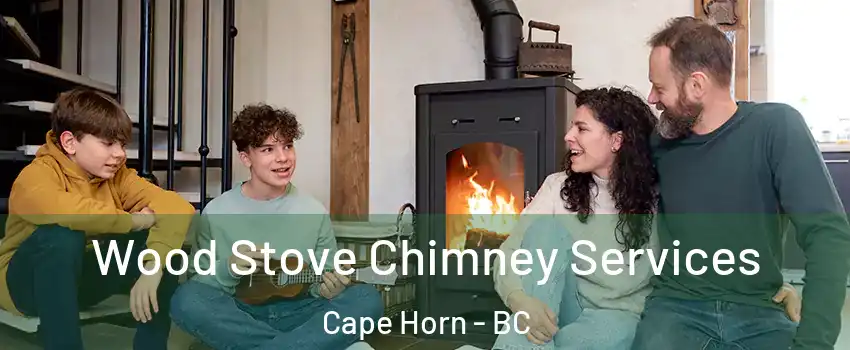  Wood Stove Chimney Services Cape Horn - BC